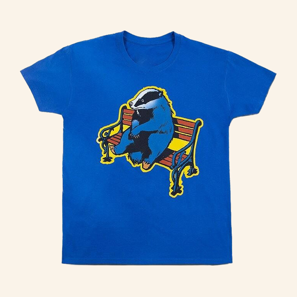 Larian Merch Badger T-Shirt Good Christmas Gifts For Boyfriend Larian Merch Badger T-Shirt Good Christmas Gifts For Boyfriend