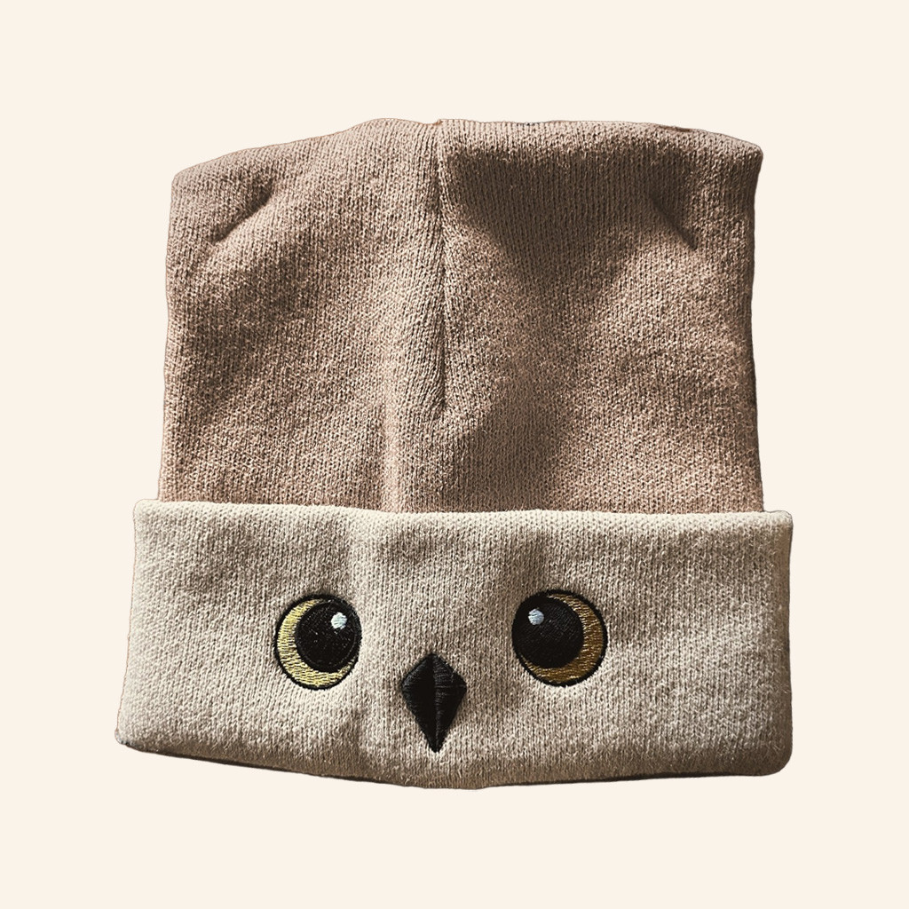 Larian Merch Baldur's Gate 3 Owlbear Beanie Xmas Presents For Him Larian Merch Baldur's Gate 3 Owlbear Beanie Xmas Presents For Him