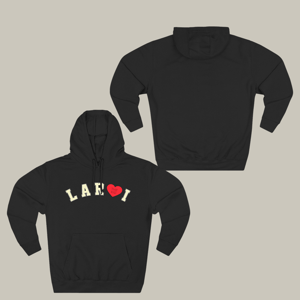LAROI Fck Love Hoodie The Kid LAROI Merchandise Music Gifts For Music Buffs