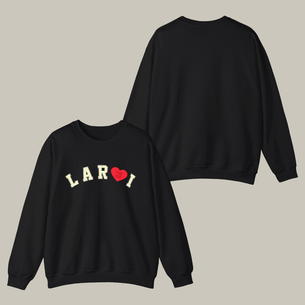 Laroi Love Sweatshirt Music Themed The Kid Laroi Apparel Gifts For Girlfriend
