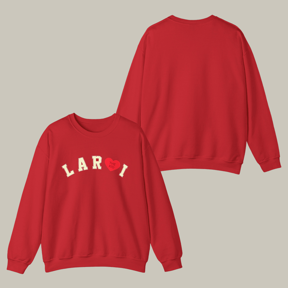 Laroi Love Sweatshirt The Kid Laroi Apparel Unique Presents For Music Lovers