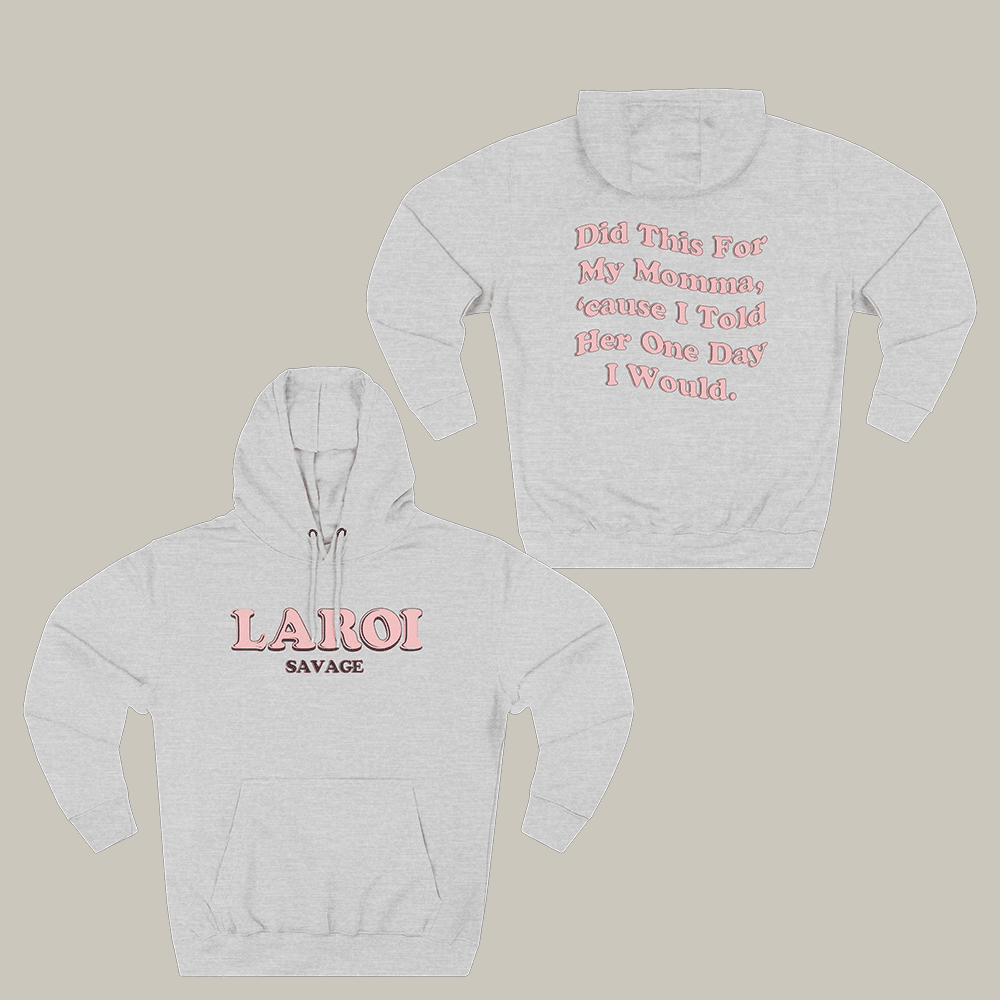 Laroi Savage Did This For My Momma Hoodie The Kid Laroi Merch Gifts For Him