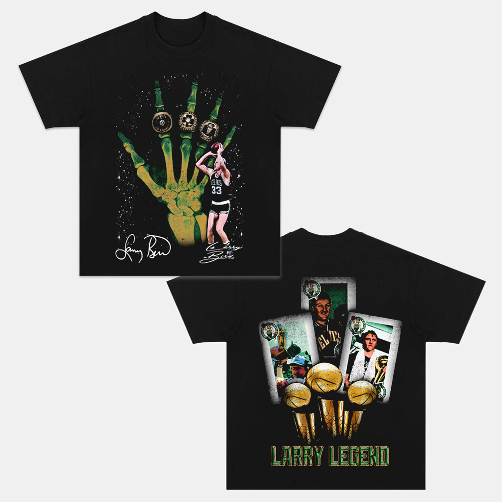 Larry Bird Legend T-Shirt Good Gifts For Basketball Lovers