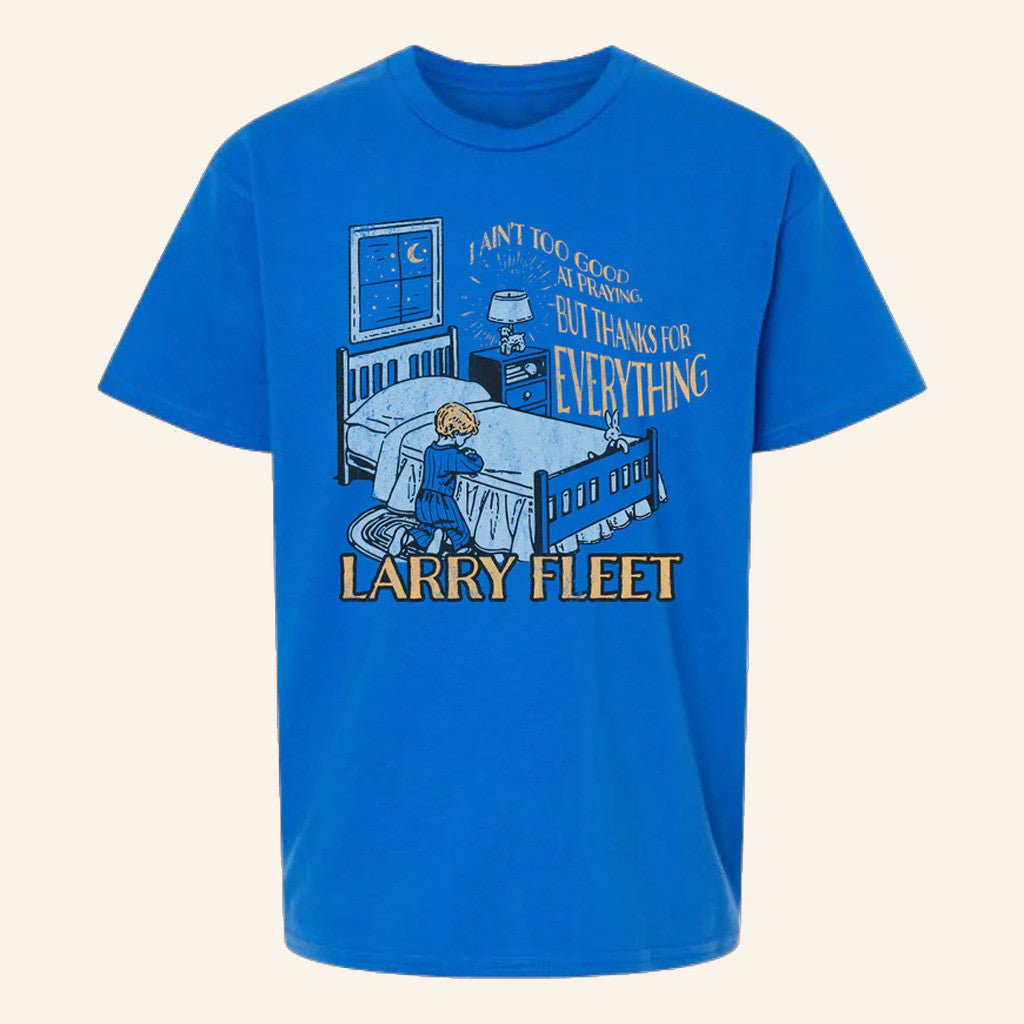 Larry Fleet Merch Tour 2025 Boys Prayer T-Shirt Gifts For Music Lovers Larry Fleet Merch Tour 2025 Boys Prayer T-Shirt Gifts For Music Lovers