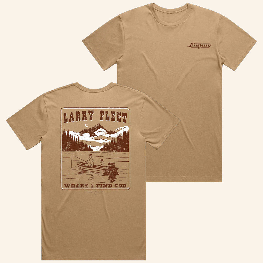 Larry Fleet Merch Tour 2025 Fishing T-Shirt Best Gifts For Music Lovers Larry Fleet Merch Tour 2025 Fishing T-Shirt Best Gifts For Music Lovers