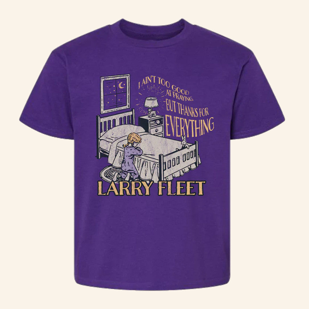 Larry Fleet Merch Tour 2025 Girls Prayer T-Shirt Gift Ideas For Music Lovers Larry Fleet Merch Tour 2025 Girls Prayer T-Shirt Gift Ideas For Music Lovers