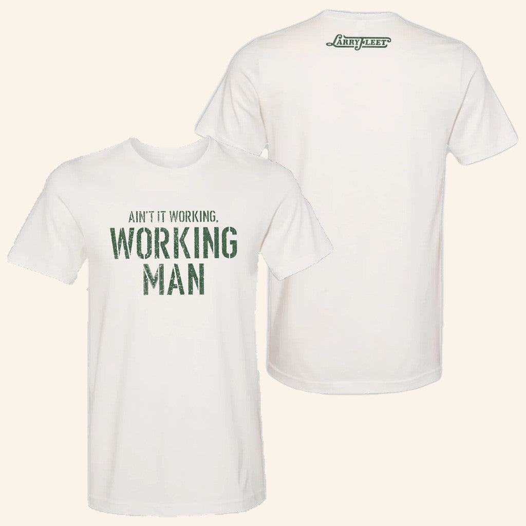 Larry Fleet Merch Tour 2025 Larry Fleet Ain't It Working T-Shirt Gift Ideas For Music Lovers Larry Fleet Merch Tour 2025 Larry Fleet Ain't It Working T-Shirt Gift Ideas For Music Lovers