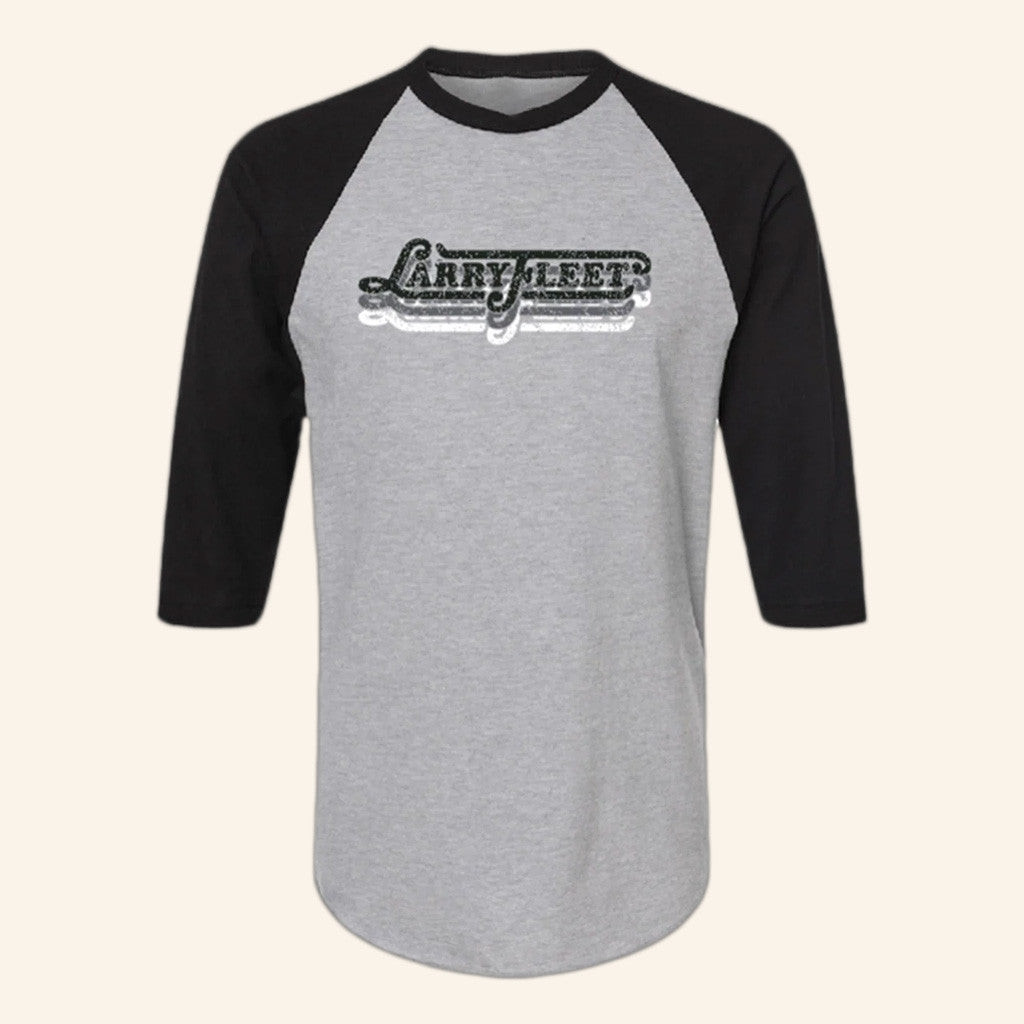 Larry Fleet Merch Tour 2025 Retro Raglan T-Shirt Presents For Husband Larry Fleet Merch Tour 2025 Retro Raglan T-Shirt Presents For Husband