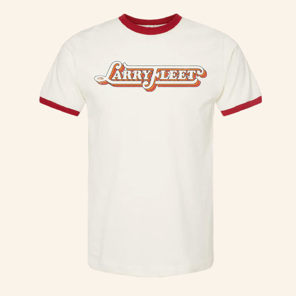 Larry Fleet Merch Tour 2025 Retro Ringer T-Shirt Presents For Music Lovers Larry Fleet Merch Tour 2025 Retro Ringer T-Shirt Presents For Music Lovers