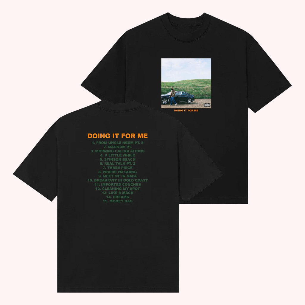 Larry June Merch DIFM Album T-Shirt Unique Gifts For Husband
