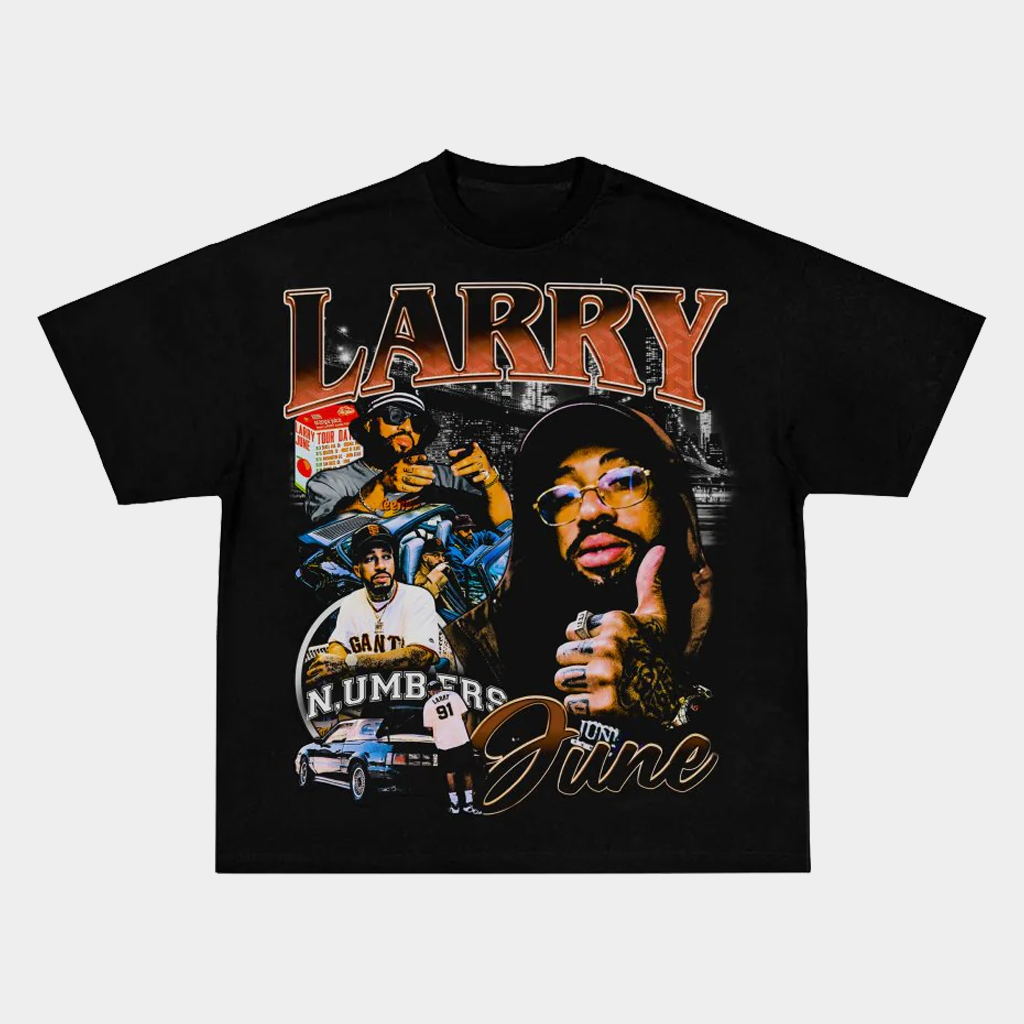 Larry June Merch Larry June T-Shirt Birthday Gift For Boyfriend
