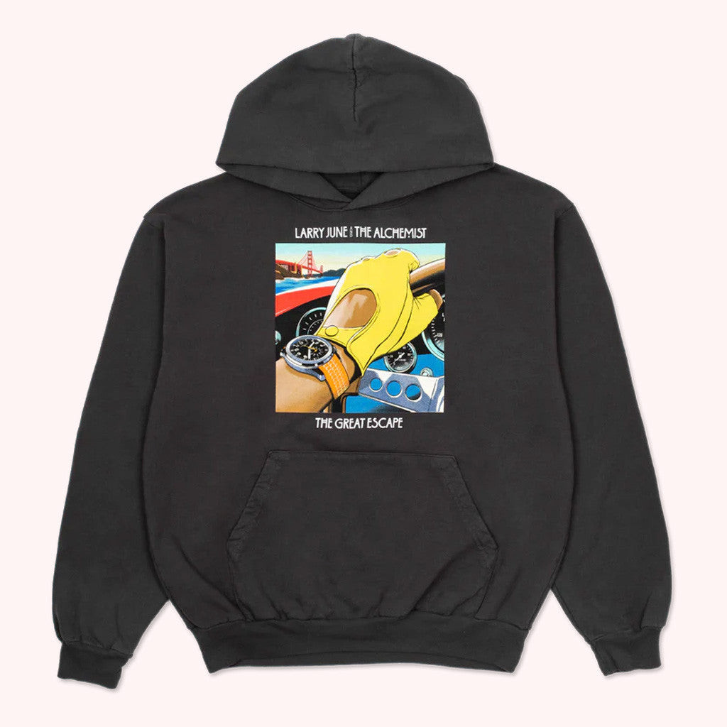 Larry June Merch TGE Album Hoodie Good Gifts For Boyfriend