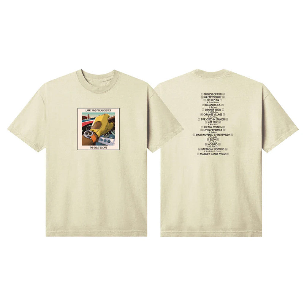 Larry June Merch TGE EU Album T-Shirt Good Gifts For Him