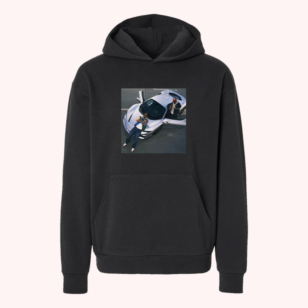 Larry June Merch Until Night Comes Album Hoodie Gifts For Fans