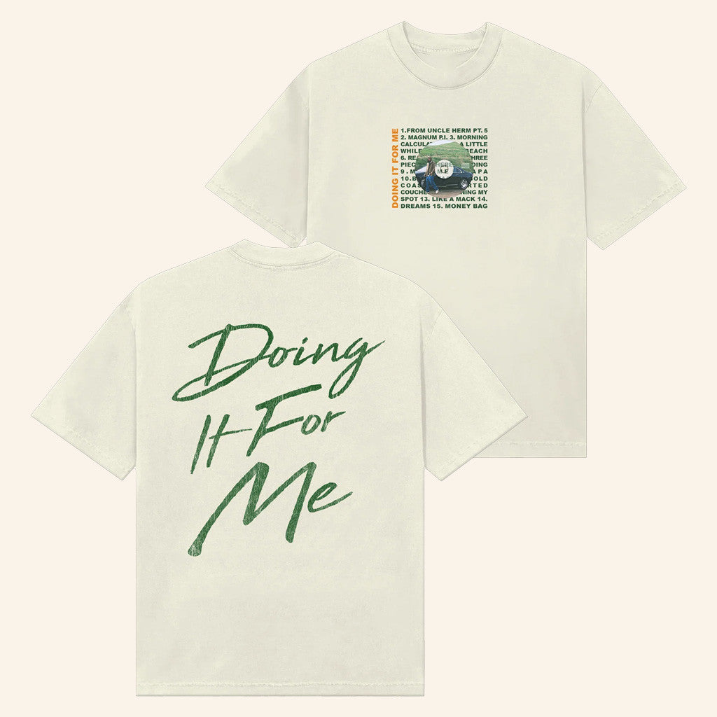 Larry June's Merch Doing It For Me T-Shirt Unique Gift For Boyfriend Larry June's Merch Doing It For Me T-Shirt Unique Gift For Boyfriend