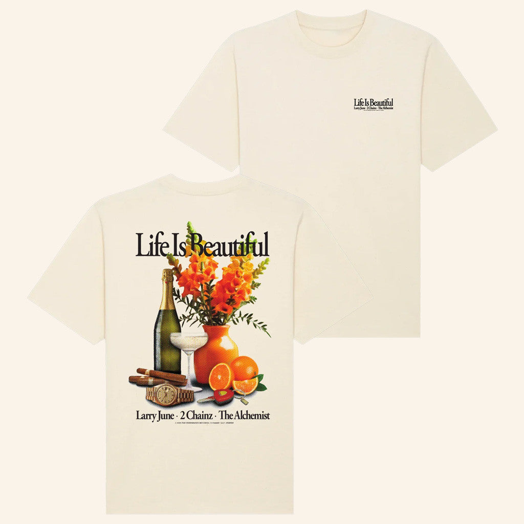 Larry June's Merch Tru Organics T-Shirt Gifts For Dudes