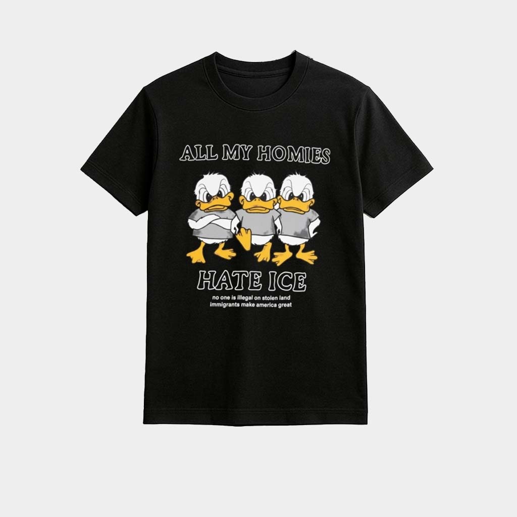 Larry Nance Jr All My Homies Hate Ice Shirt Larry Nance Jr Merch Gifts For Fans