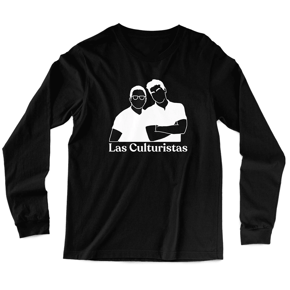 Las Culturistas Merch Las Culturistas Long Sleeve Shirt Gifts For Father's Day Ideas