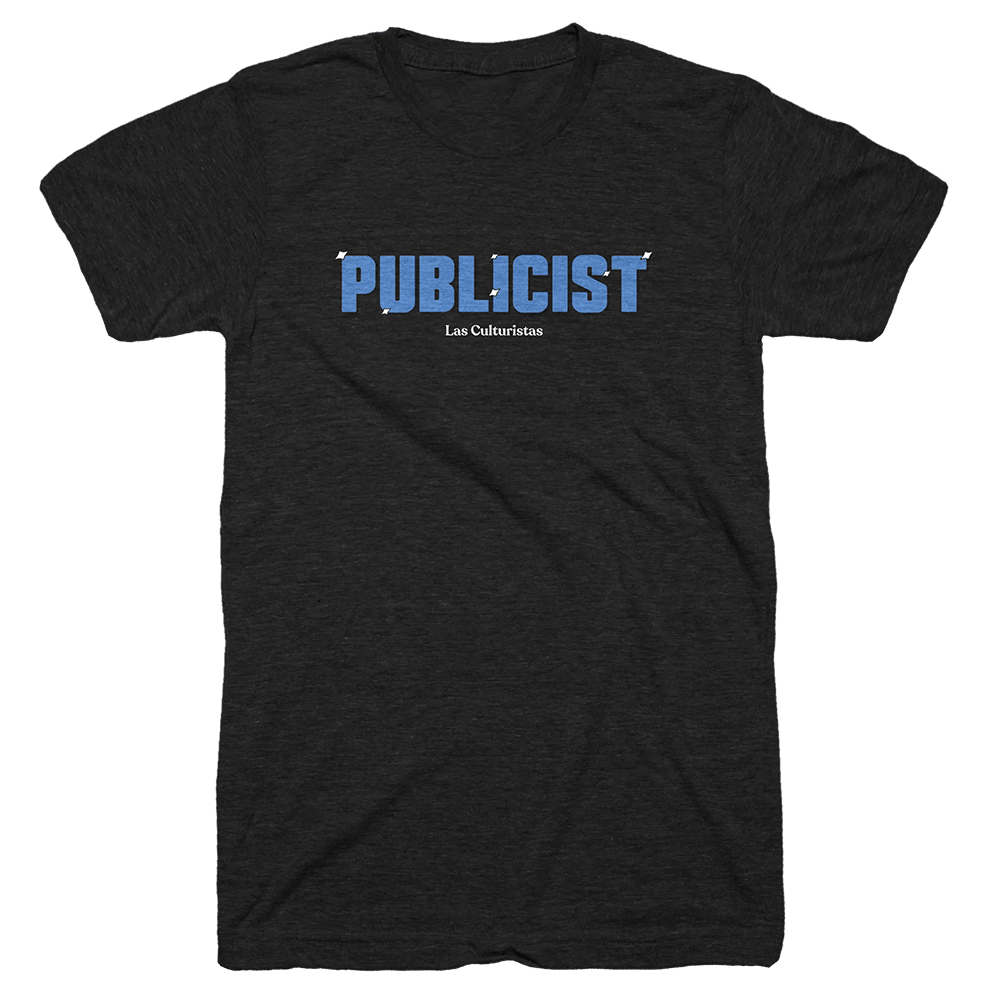 Las Culturistas Merch Las Culturistas Publicist T-Shirt Perfect Father's Day Gifts Las Culturistas Merch Las Culturistas Publicist T-Shirt Perfect Father's Day Gifts