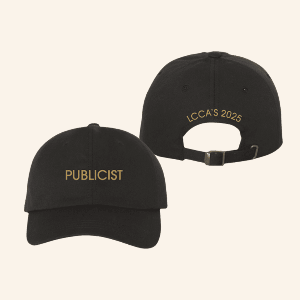 Las Culturistas Merch Publicist Hat Gifts For Boyfriend