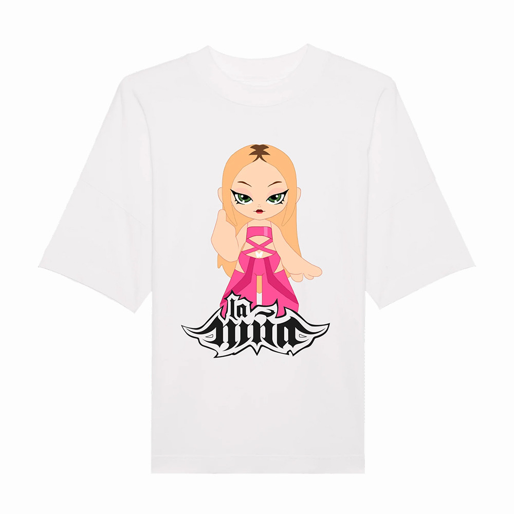 Las Eras La Nina T-Shirt Lola Indigo Clothing Line Music Lover Gift For Her