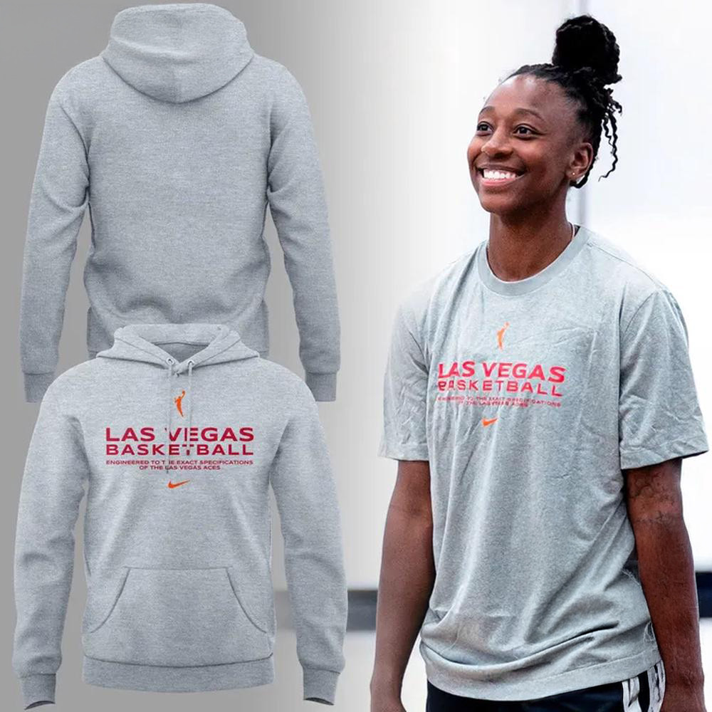 Las Vegas Aces Basketball 2025 New Special Edition Hoodie Best Gift For A Basketball Fan