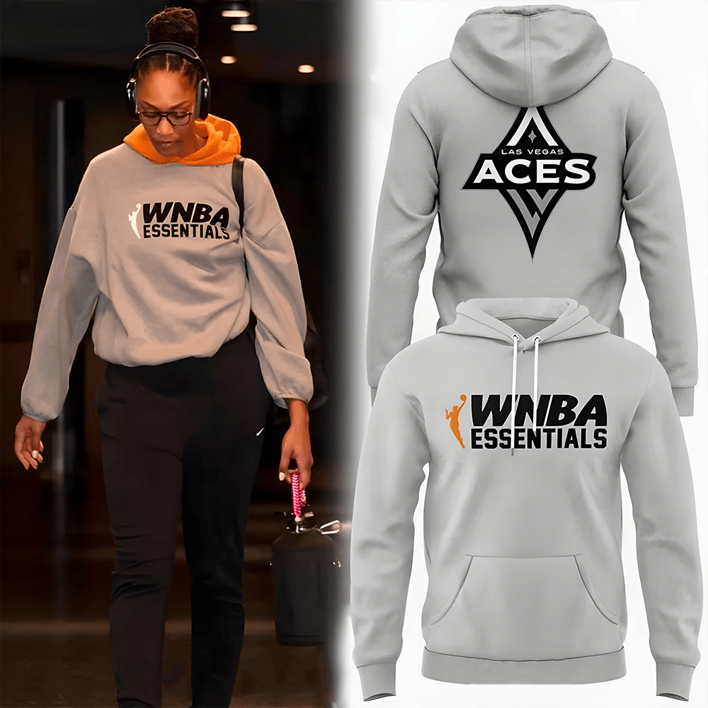 Las Vegas Aces Basketball WNBA Essentials 2025 Hoodie Best Gifts For Basketball Lovers