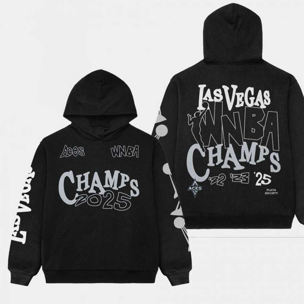 Las Vegas Basketball 2025 WNBA Champions Hoodie Gifts For Basketball Lovers
