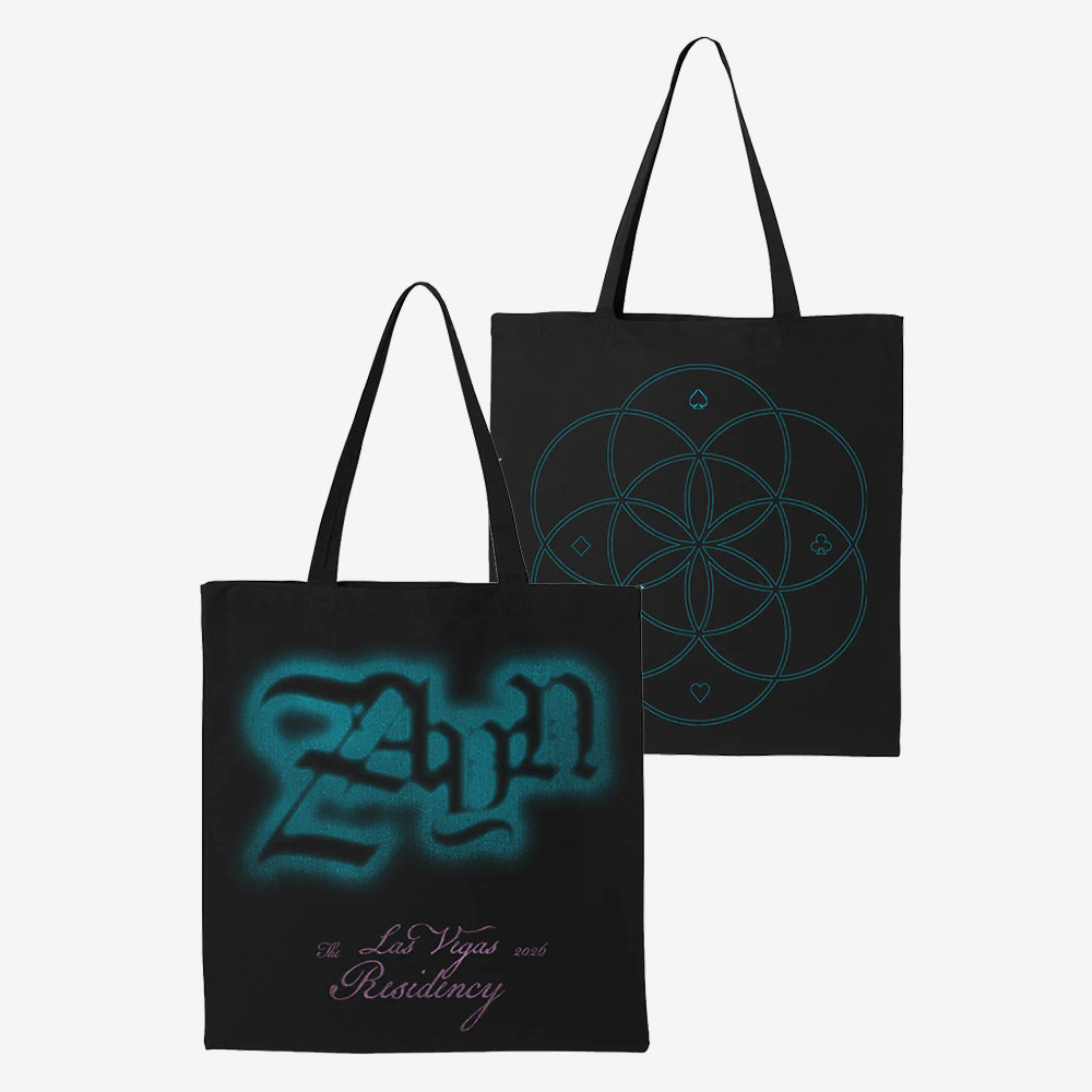 Las Vegas Residency Tote Bag Zayn Malik Merchandise Gift Ideas For Zayn Malik Fan