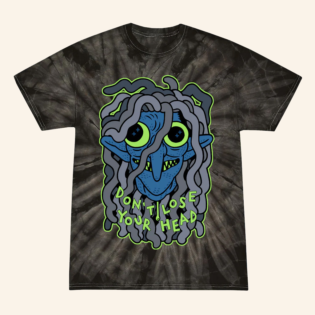 Laser Wolf Attack Merch Agatha Don't Lose Your Head Tie Dye Shirt Gifts For Husband Laser Wolf Attack Merch Agatha Don't Lose Your Head Tie Dye Shirt Gifts For Husband