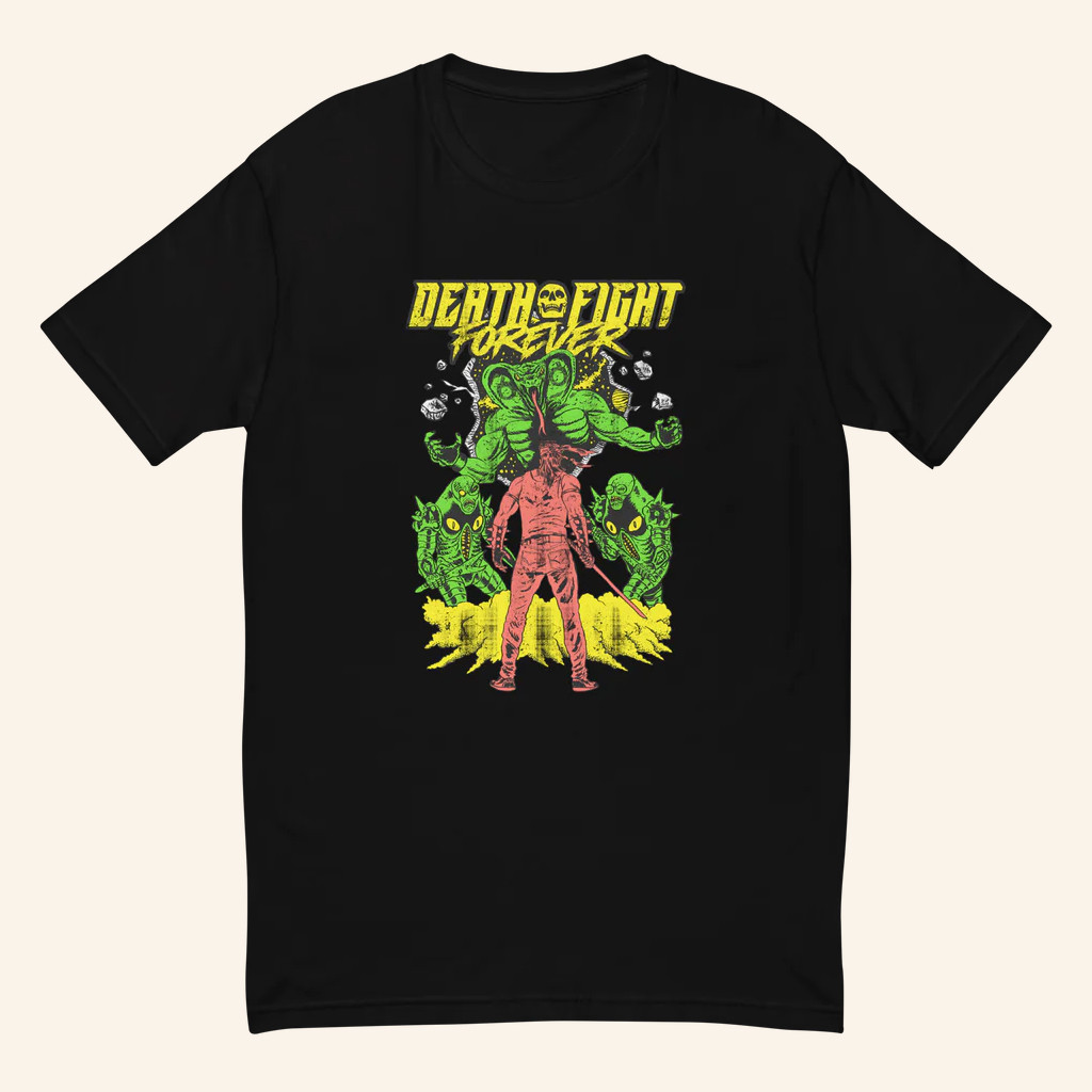 Laser Wolf Attack Merch Death Fight Forever Shirt Birthday Gift Ideas For Him