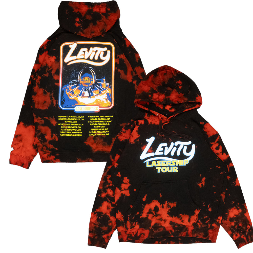 Lasership Tour 2025 Merch Hoodie Lasership Tour Music Apparel Best Gifts For Levity Lovers