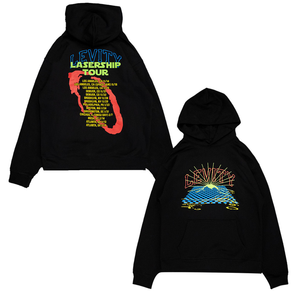 Lasership Tour 2025 Merch Hoodie Lasership Tour Terminal Landing Music Clothing Gift For Him