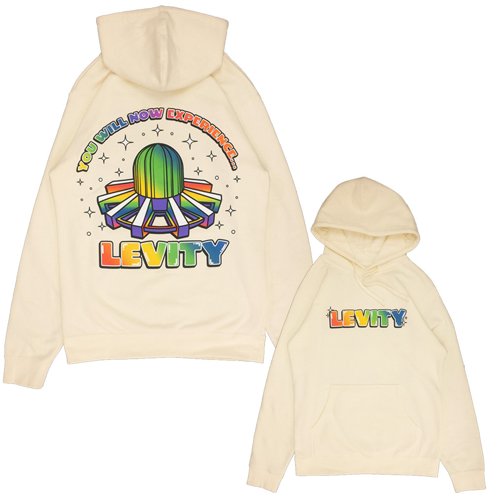 Lasership Tour 2025 Merch Hoodie You Will Now Experience Levity Concert Apparel Good Gifts