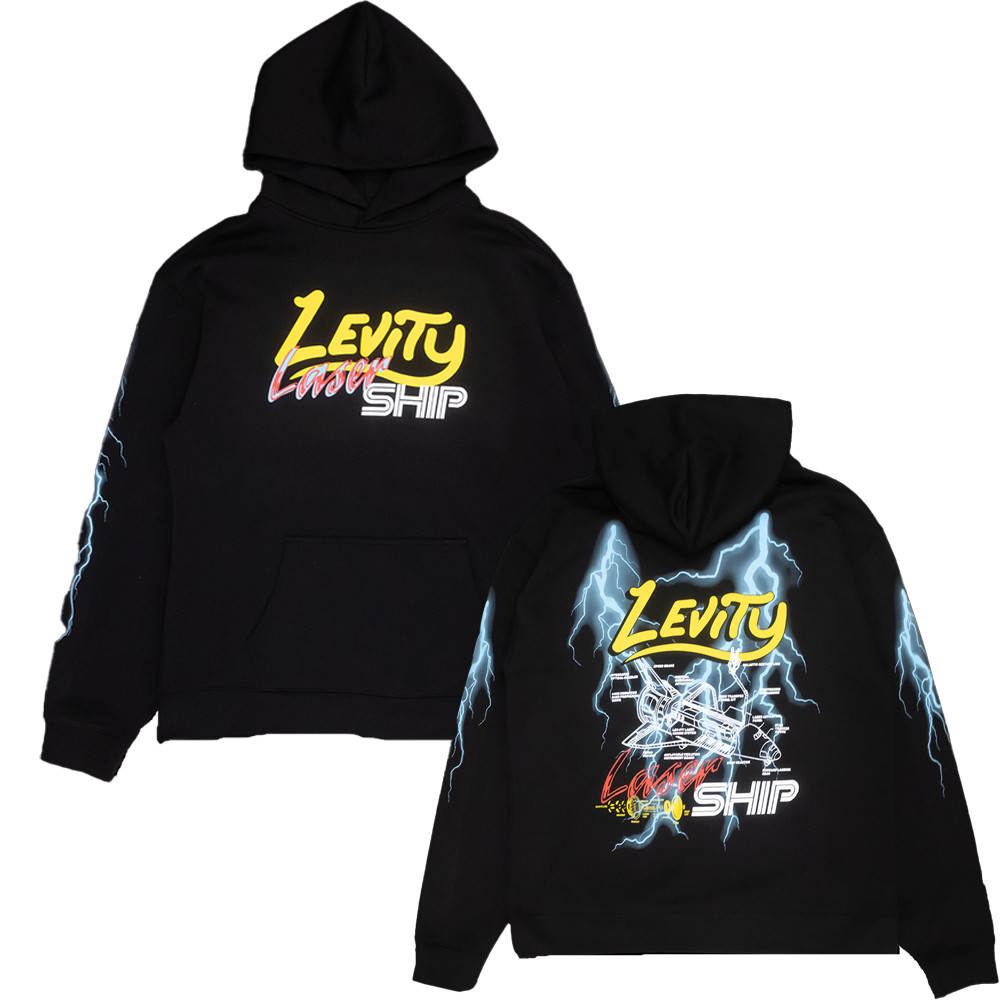 Lasership Tour 2025 Merch Lasership Tour Lightning Hoodie Music Clothing Unique Gift Ideas
