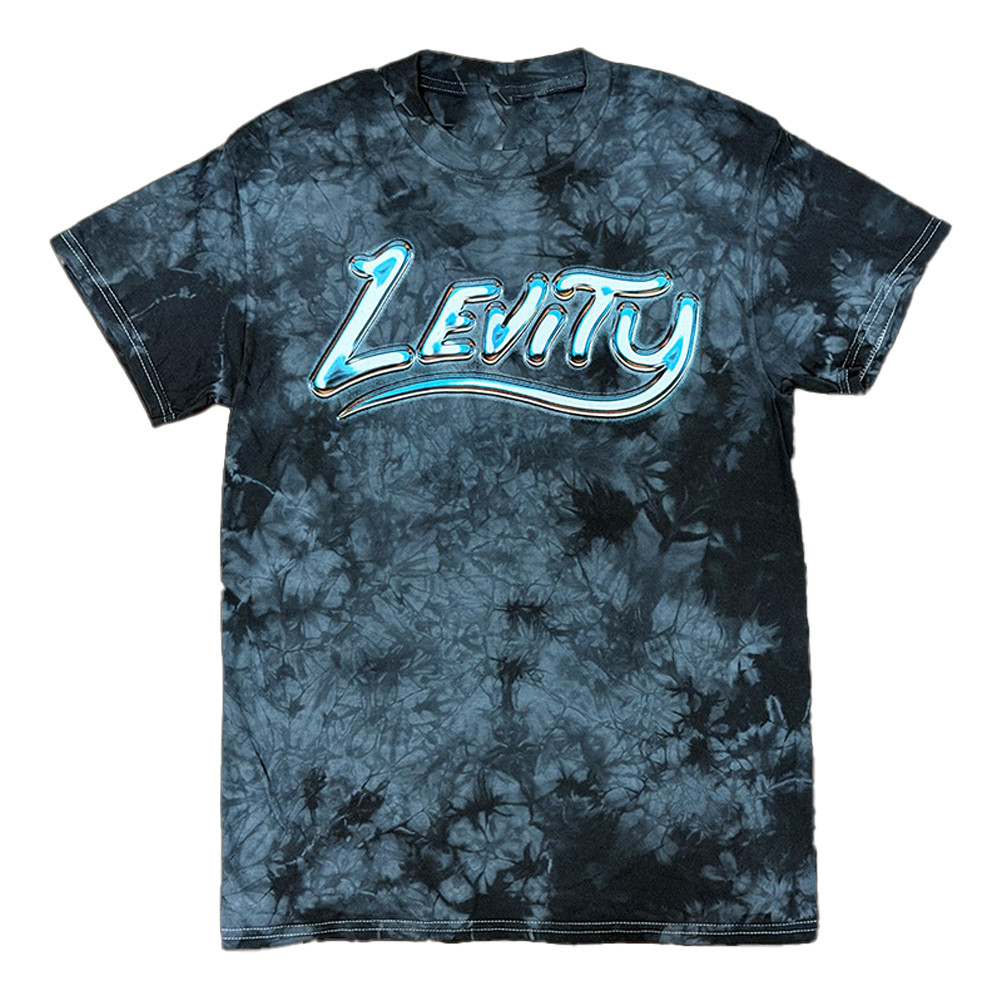 Lasership Tour 2025 Merch Levity Logo Chrome T-Shirt Music Apparel Christmas Gifts For Him