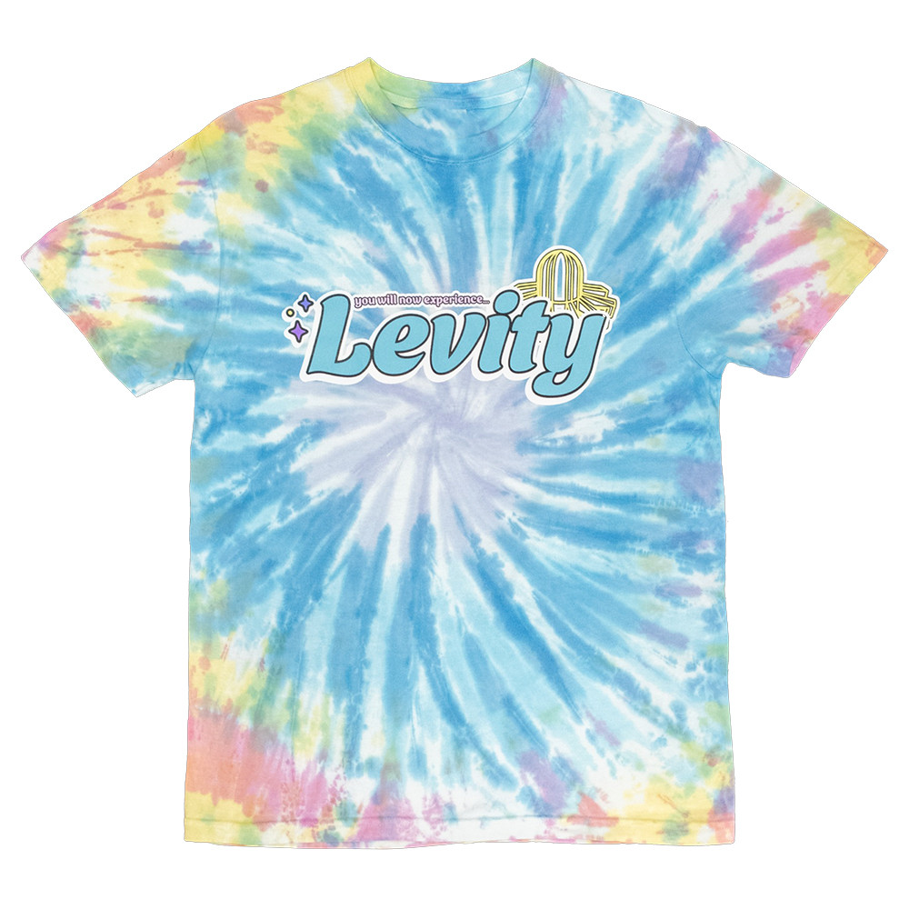 Lasership Tour 2025 Merch Levity Now Experience T-Shirt Whirlpool Pattern Music Shirt Gift Idea