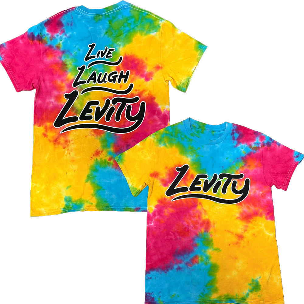 Lasership Tour 2025 Merch Live Laugh Levity T-Shirt Concert Clothing Unique Gifts For Fans