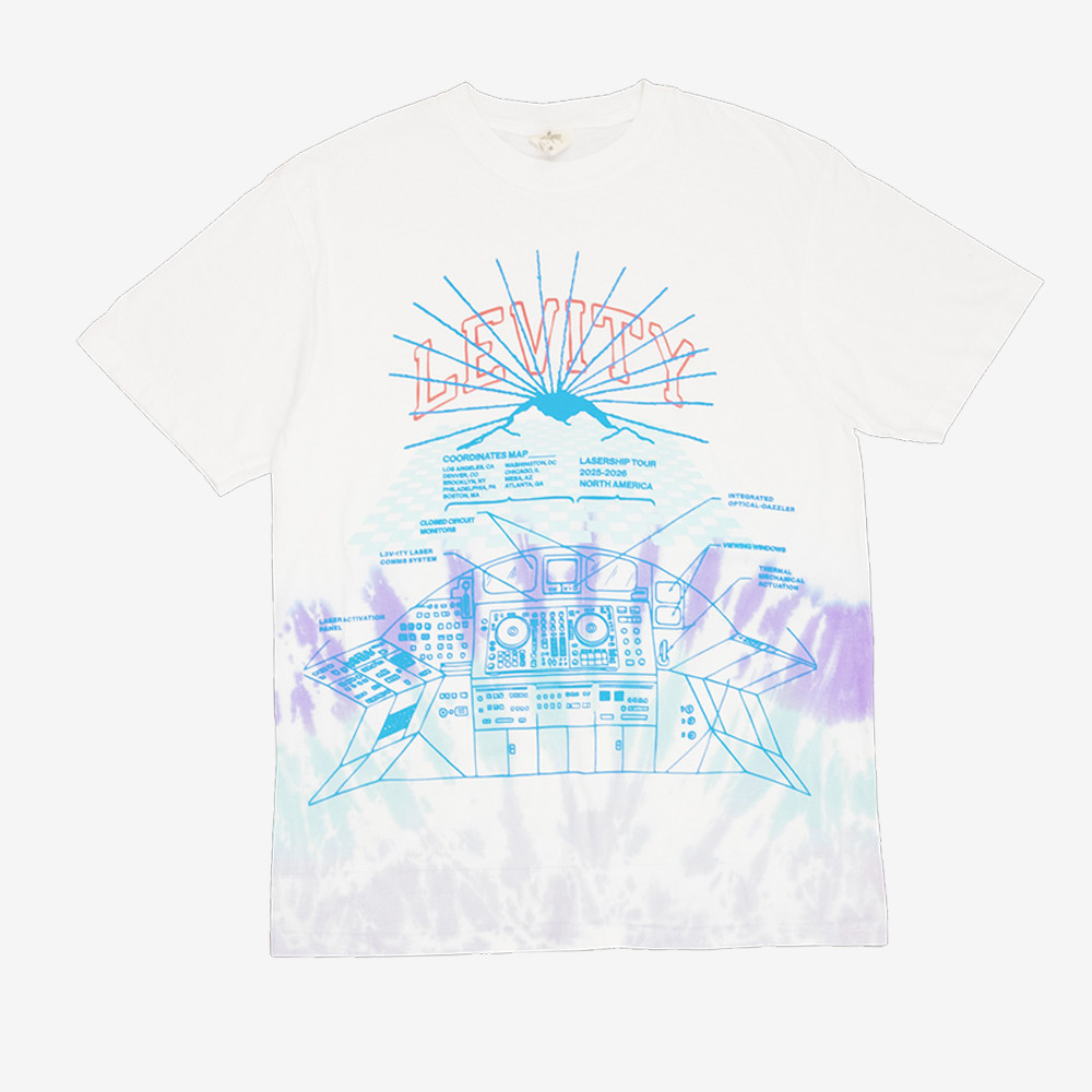 Lasership Tour 2025 Merch T-Shirt Lasership Tour Control Panel Shirt Best Gifts For Him