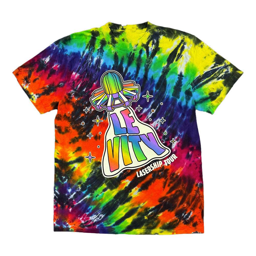 Lasership Tour 2025 Merch T-Shirt Lasership Tour Glow In The Dark Music Shirt Fan Gifts