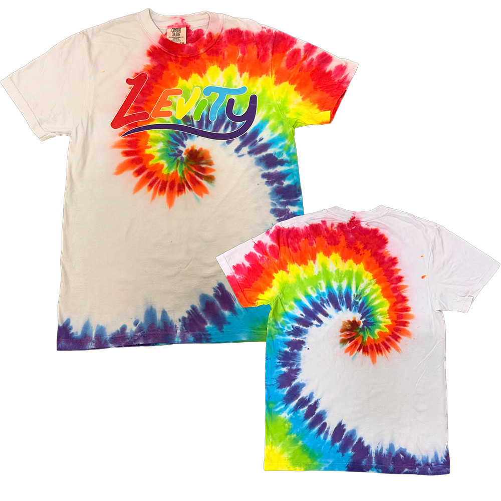 Lasership Tour 2025 Merch T-Shirt Levity Colorful Swirl Lasership Tour Clothing Music Gifts
