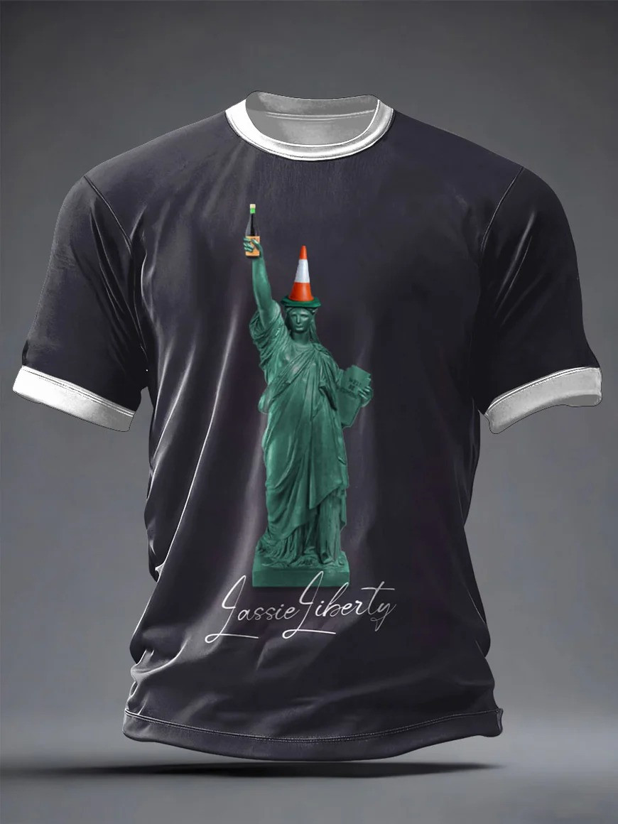 Lassie Liberty T-Shirt Scotland Football Fan Gear Funny Supporter Clothing Best Gift For Soccer Fans