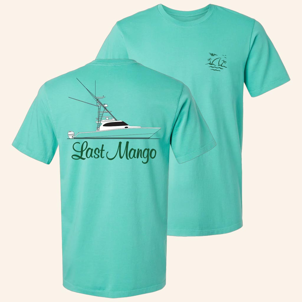 Last Mango Merch Boat Last Mango T-Shirt Best Gifts For Friends