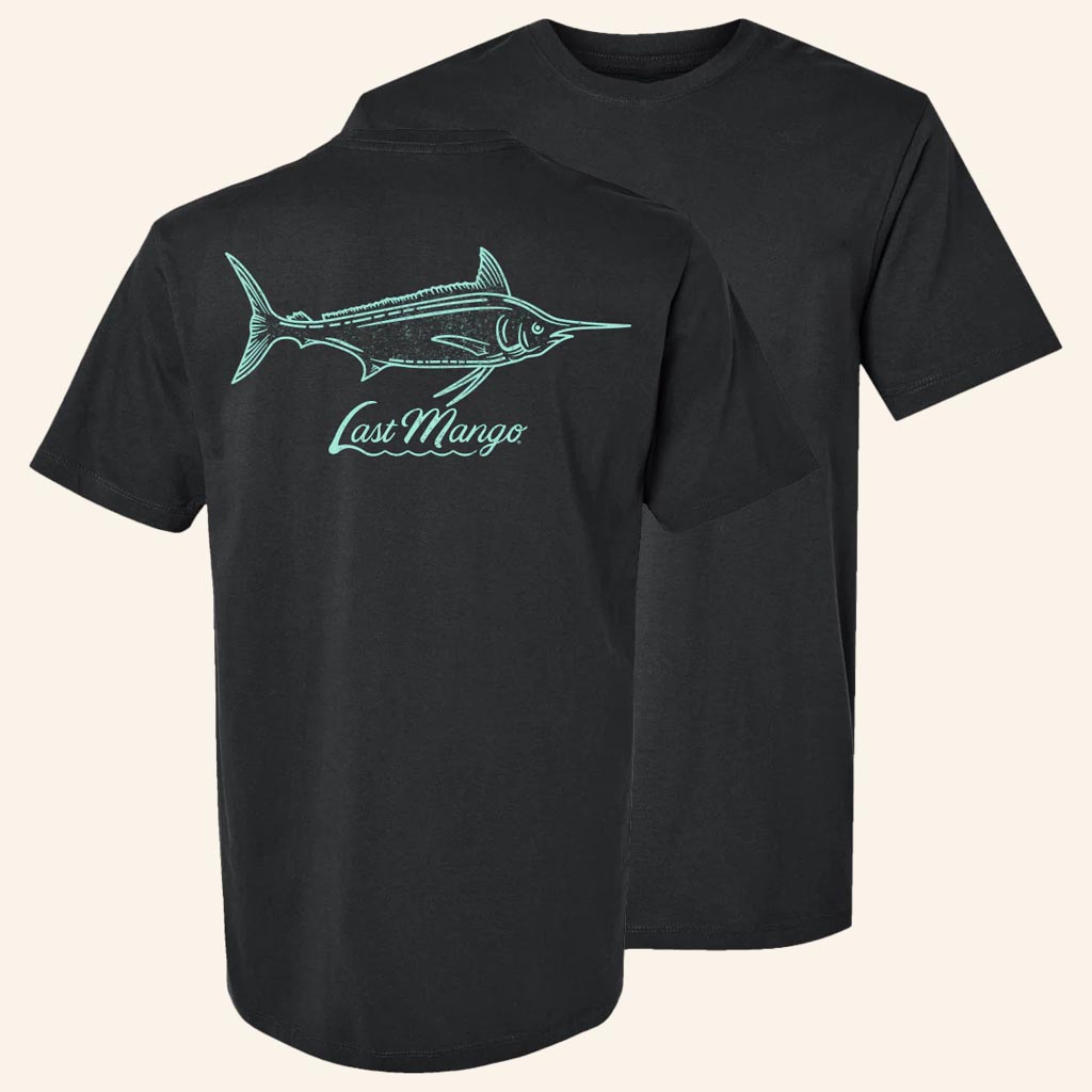 Last Mango Merch Last Mango Marlin T-Shirt Best Gifts For Boyfriend