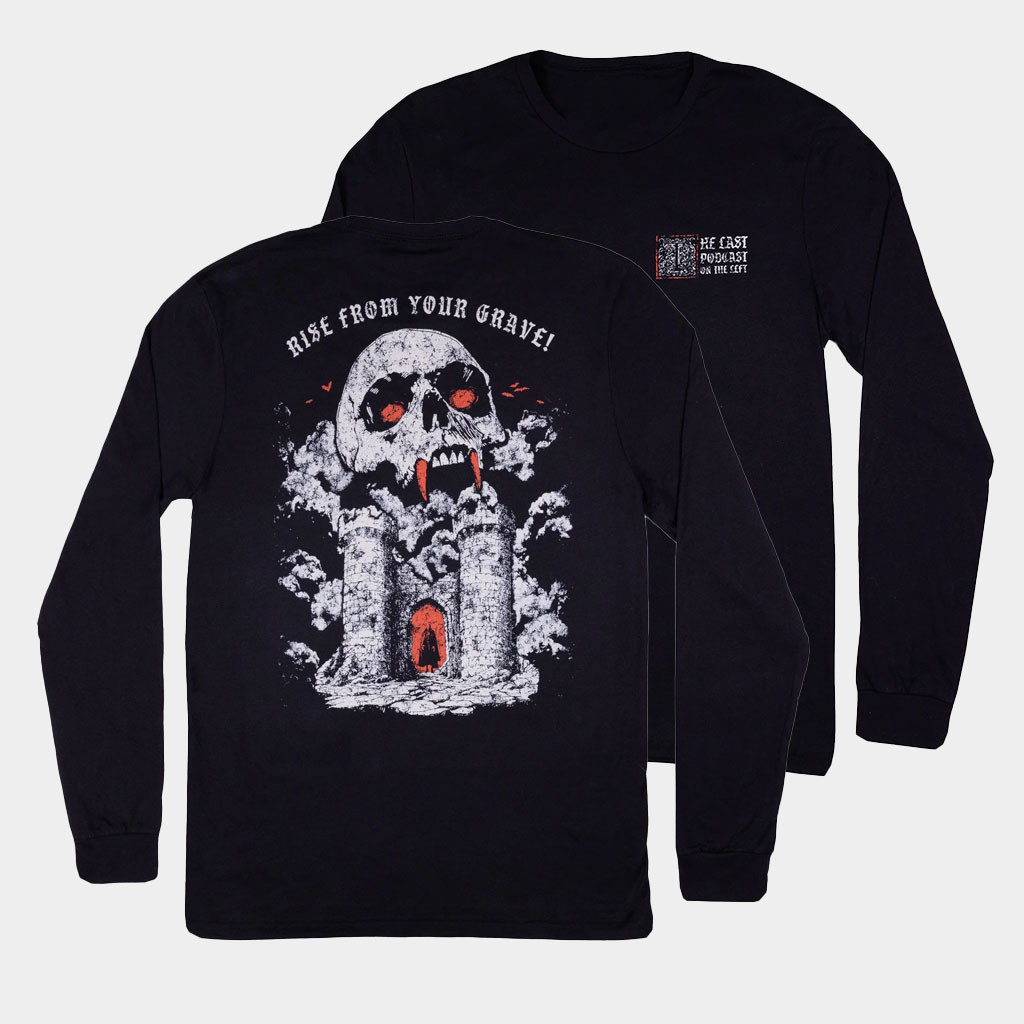 Last Podcast Merch Grim Castle Long Sleeve Shirt Best Gifts For Brother