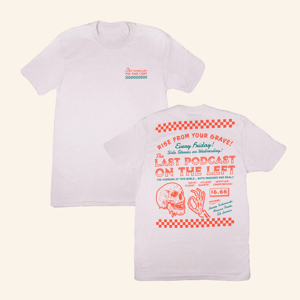 Last Podcast Merch Last Pizza On The Left T-Shirt Gifts For Fans Last Podcast Merch Last Pizza On The Left T-Shirt Gifts For Fans