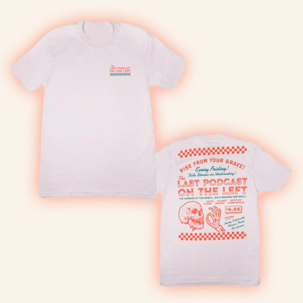 Last Podcast Merch Last Pizza On The Left T-Shirt Gifts For Sister Last Podcast Merch Last Pizza On The Left T-Shirt Gifts For Sister