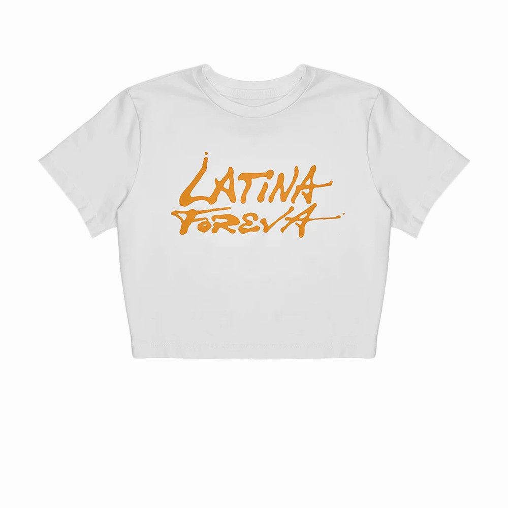 Latina Foreva Baby Tee Tropicoqueta album merch 2026 Merch Gift For Karol G Fans