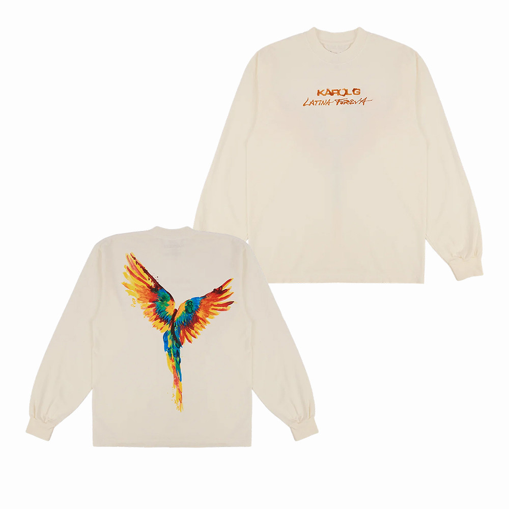 Latina Foreva Karol G Long Sleeve Shirt Karol G Apparel Present For Music Lovers