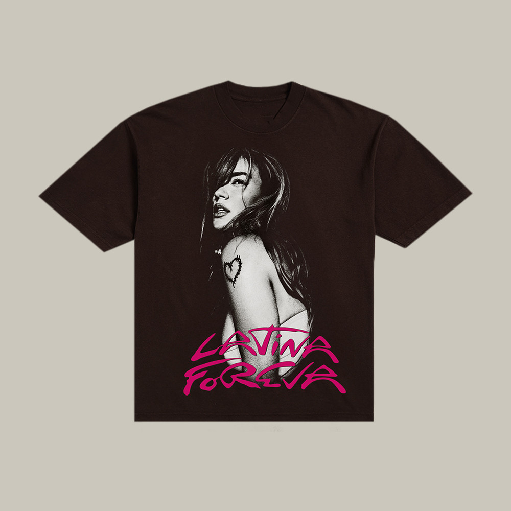 Latina Foreva Karol G T-Shirt Karol G Music Fan Merch Cool Present For Music Lovers